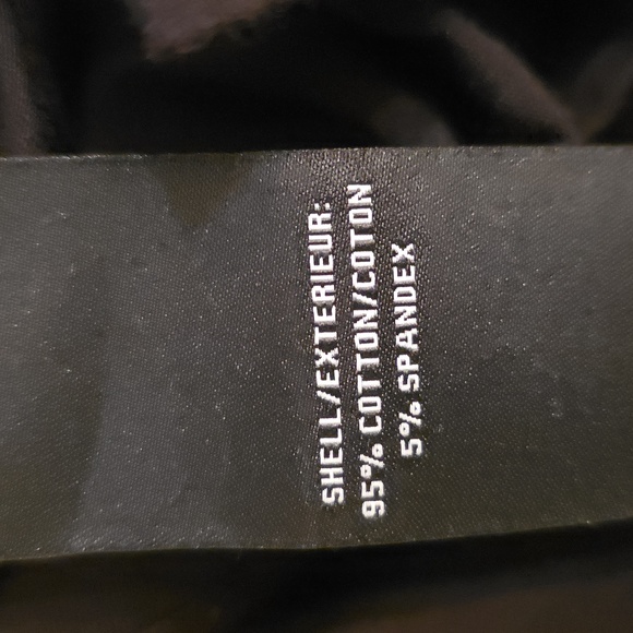 7 For All Mankind Black Muscle Tee Size Medium - Picture 7 of 8